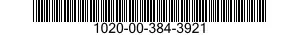 1020-00-384-3921  1020003843921 003843921