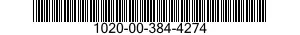 1020-00-384-4274  1020003844274 003844274