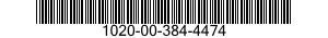 1020-00-384-4474  1020003844474 003844474
