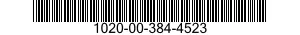 1020-00-384-4523  1020003844523 003844523