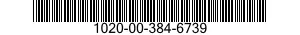 1020-00-384-6739  1020003846739 003846739