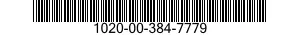 1020-00-384-7779  1020003847779 003847779