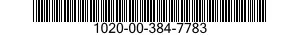 1020-00-384-7783  1020003847783 003847783