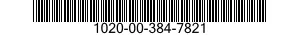 1020-00-384-7821  1020003847821 003847821