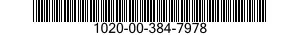 1020-00-384-7978  1020003847978 003847978