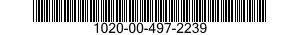 1020-00-497-2239 SWITCH,PROXIMITY 1020004972239 004972239