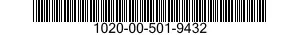 1020-00-501-9432  1020005019432 005019432