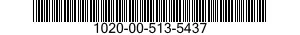 1020-00-513-5437  1020005135437 005135437