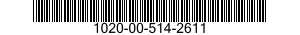 1020-00-514-2611  1020005142611 005142611