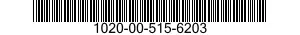 1020-00-515-6203  1020005156203 005156203