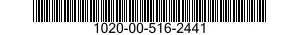 1020-00-516-2441 STRAP,RETAINING 1020005162441 005162441