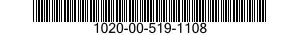 1020-00-519-1108  1020005191108 005191108
