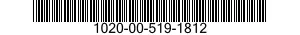 1020-00-519-1812  1020005191812 005191812
