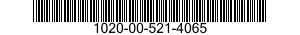 1020-00-521-4065  1020005214065 005214065