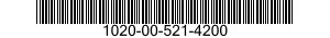 1020-00-521-4200  1020005214200 005214200