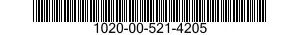 1020-00-521-4205  1020005214205 005214205