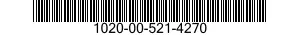 1020-00-521-4270  1020005214270 005214270