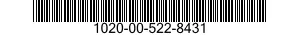 1020-00-522-8431  1020005228431 005228431