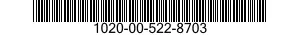 1020-00-522-8703  1020005228703 005228703