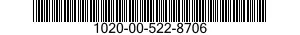 1020-00-522-8706  1020005228706 005228706