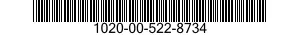 1020-00-522-8734  1020005228734 005228734