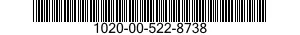 1020-00-522-8738  1020005228738 005228738