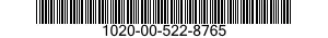 1020-00-522-8765  1020005228765 005228765