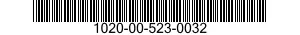 1020-00-523-0032  1020005230032 005230032