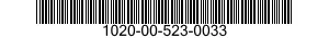 1020-00-523-0033  1020005230033 005230033