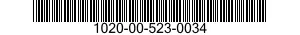 1020-00-523-0034  1020005230034 005230034