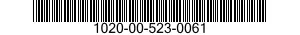 1020-00-523-0061  1020005230061 005230061