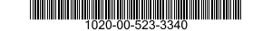 1020-00-523-3340  1020005233340 005233340