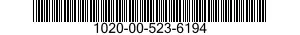 1020-00-523-6194  1020005236194 005236194
