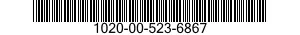 1020-00-523-6867  1020005236867 005236867