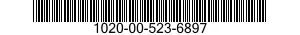 1020-00-523-6897  1020005236897 005236897