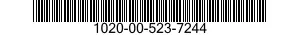 1020-00-523-7244  1020005237244 005237244