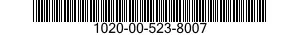 1020-00-523-8007  1020005238007 005238007