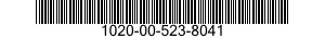 1020-00-523-8041  1020005238041 005238041