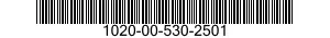 1020-00-530-2501  1020005302501 005302501