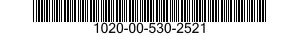 1020-00-530-2521  1020005302521 005302521