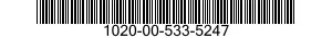 1020-00-533-5247  1020005335247 005335247