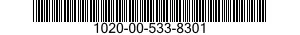 1020-00-533-8301  1020005338301 005338301