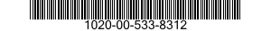 1020-00-533-8312  1020005338312 005338312