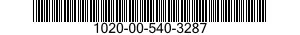 1020-00-540-3287  1020005403287 005403287