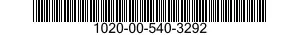 1020-00-540-3292  1020005403292 005403292