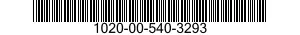 1020-00-540-3293  1020005403293 005403293