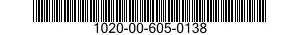 1020-00-605-0138  1020006050138 006050138