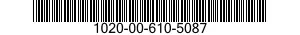 1020-00-610-5087  1020006105087 006105087