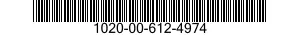 1020-00-612-4974  1020006124974 006124974