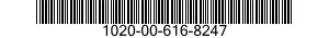 1020-00-616-8247  1020006168247 006168247